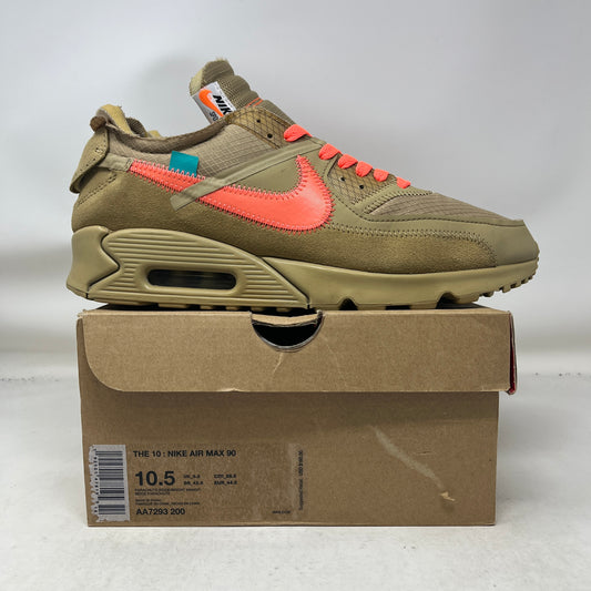 Nike Air Max 90 Off-White Desert Ore Used