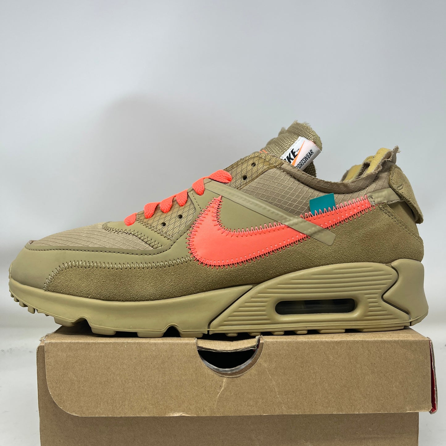 Nike Air Max 90 Off-White Desert Ore Used