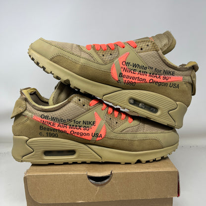 Nike Air Max 90 Off-White Desert Ore Used