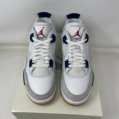 Jordan 4 Retro SB Navy Used