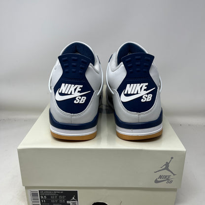 Jordan 4 Retro SB Navy Used