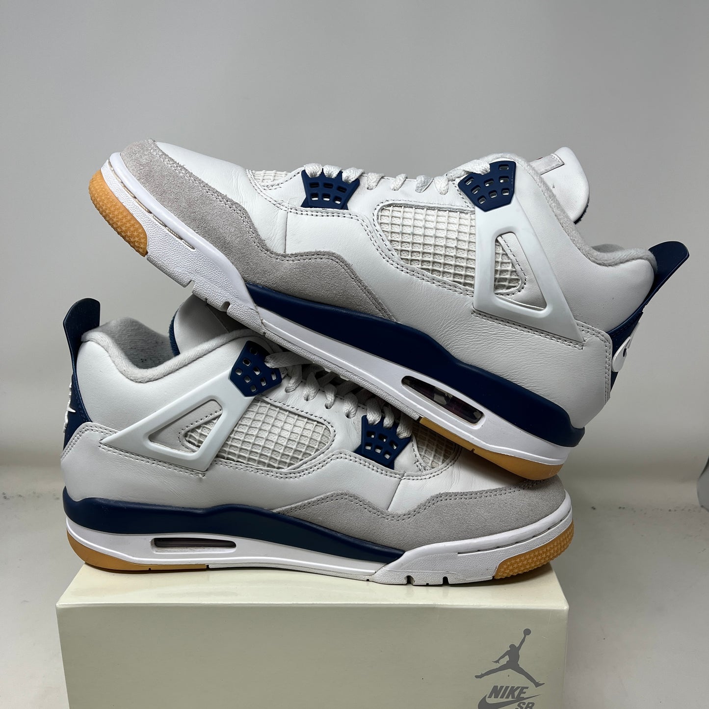 Jordan 4 Retro SB Navy Used