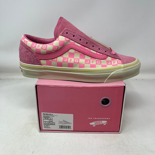 Vans Vault OG Style 36 LX Joe Freshgoods The Honeymoon Stage Pink