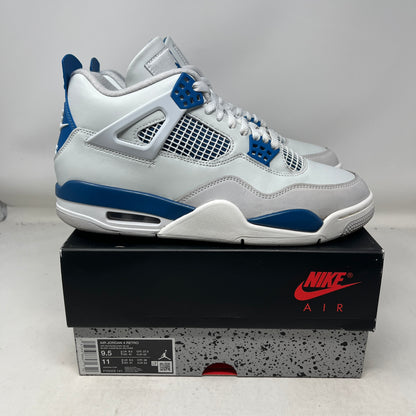 Jordan 4 Retro Military Blue (2024) Used