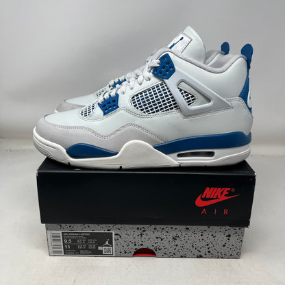 Jordan 4 Retro Military Blue (2024) Used
