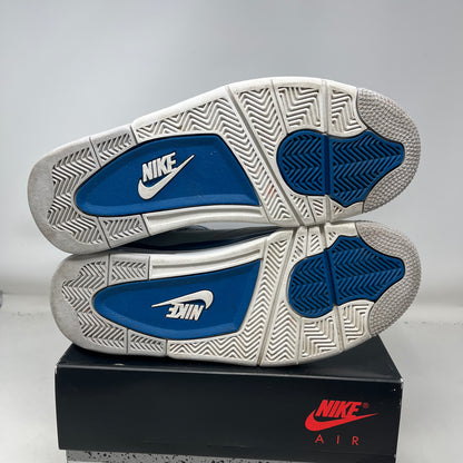 Jordan 4 Retro Military Blue (2024) Used