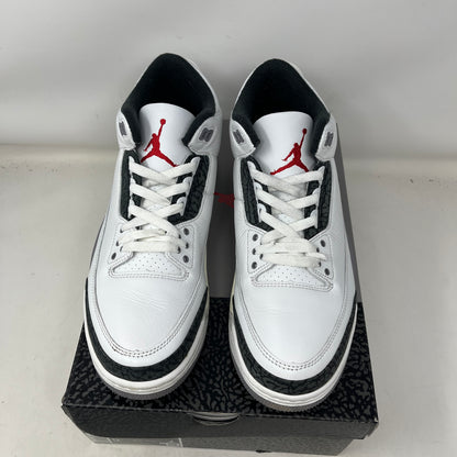 Jordan 3 Retro Cement Grey Used