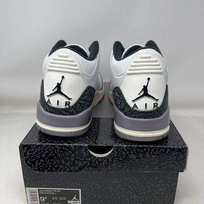 Jordan 3 Retro Cement Grey Used
