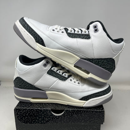 Jordan 3 Retro Cement Grey Used