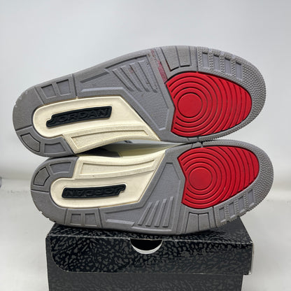 Jordan 3 Retro Cement Grey Used