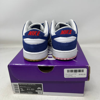 Nike SB Dunk Low Los Angeles Dodgers (PS) Used