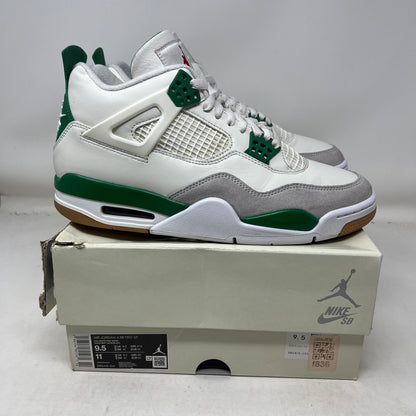 Jordan 4 Retro SB Pine Green Used