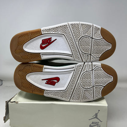 Jordan 4 Retro SB Pine Green Used