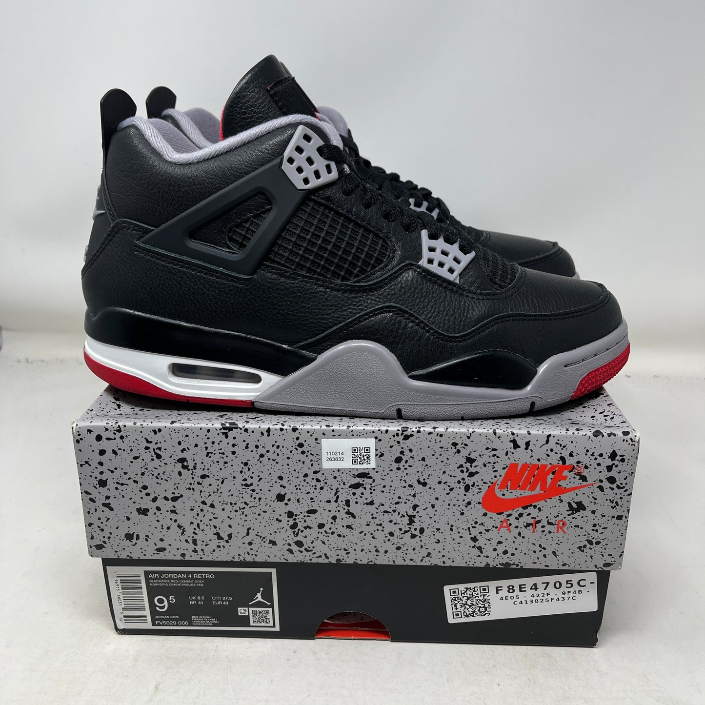 Jordan 4 Retro Bred Reimagined Used