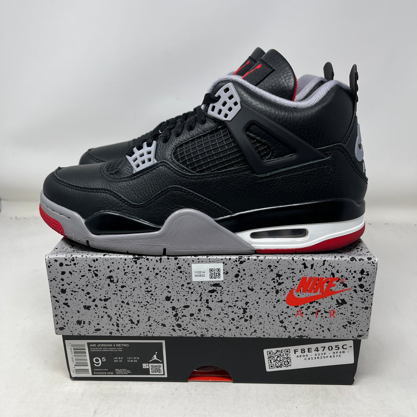 Jordan 4 Retro Bred Reimagined Used