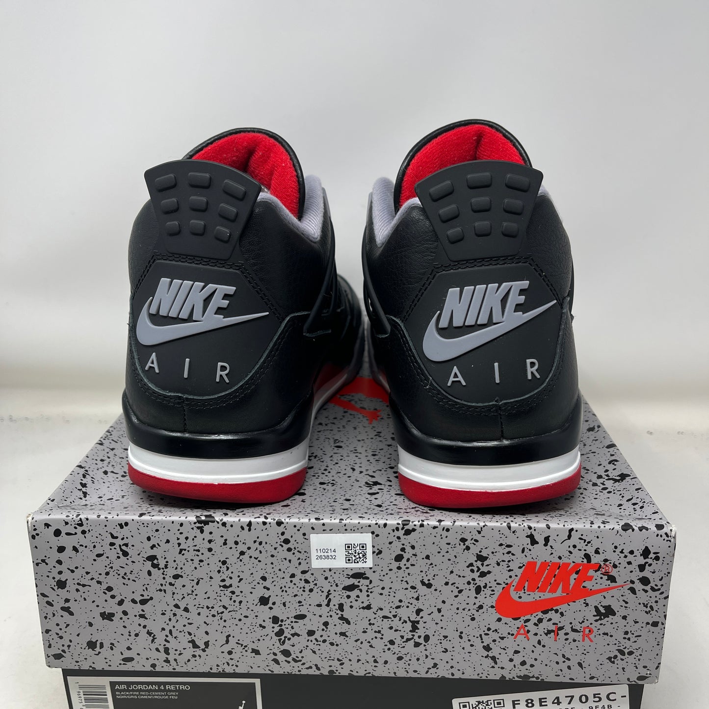 Jordan 4 Retro Bred Reimagined Used