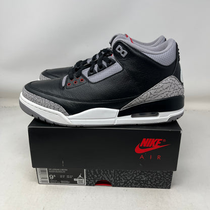 Jordan 3 Retro OG Black Cement (2024) Used