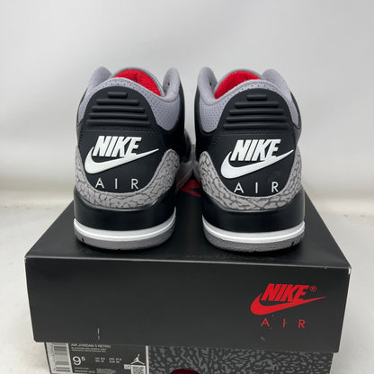 Jordan 3 Retro OG Black Cement (2024) Used