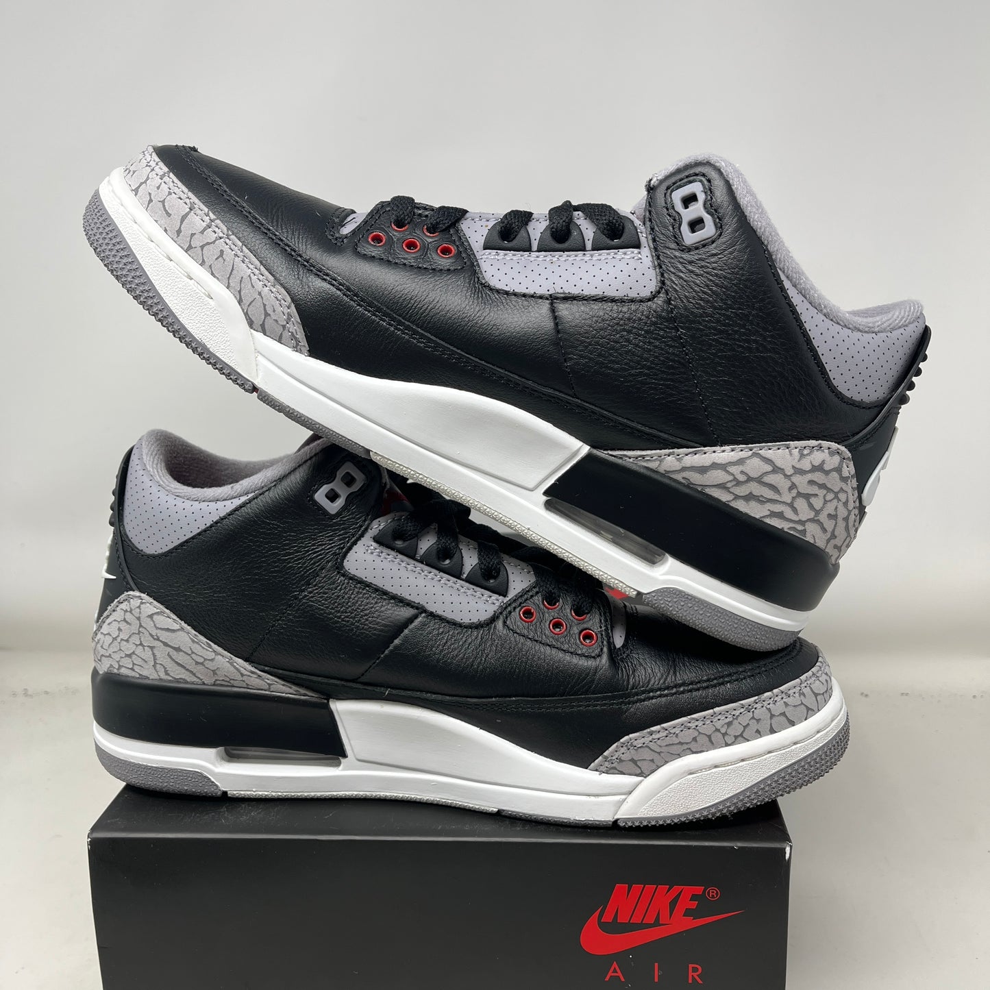 Jordan 3 Retro OG Black Cement (2024) Used