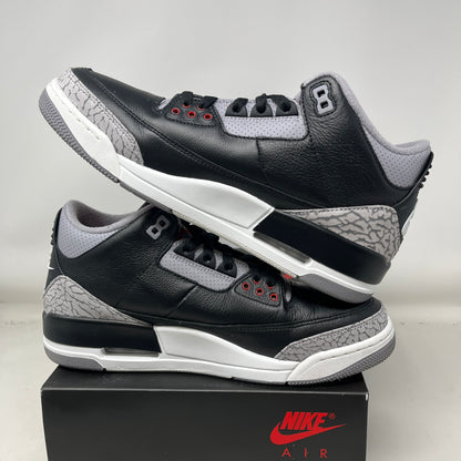 Jordan 3 Retro OG Black Cement (2024) Used