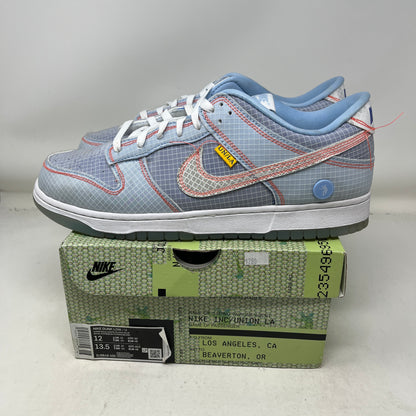 Nike Dunk Low Union Passport Pack Argon Used