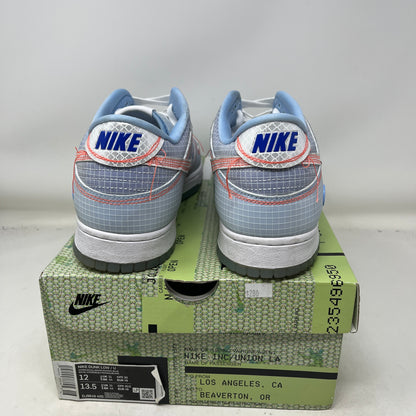 Nike Dunk Low Union Passport Pack Argon Used