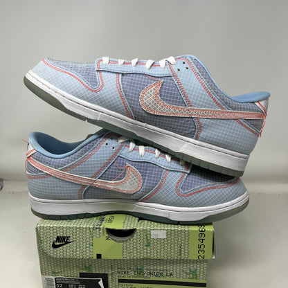 Nike Dunk Low Union Passport Pack Argon Used