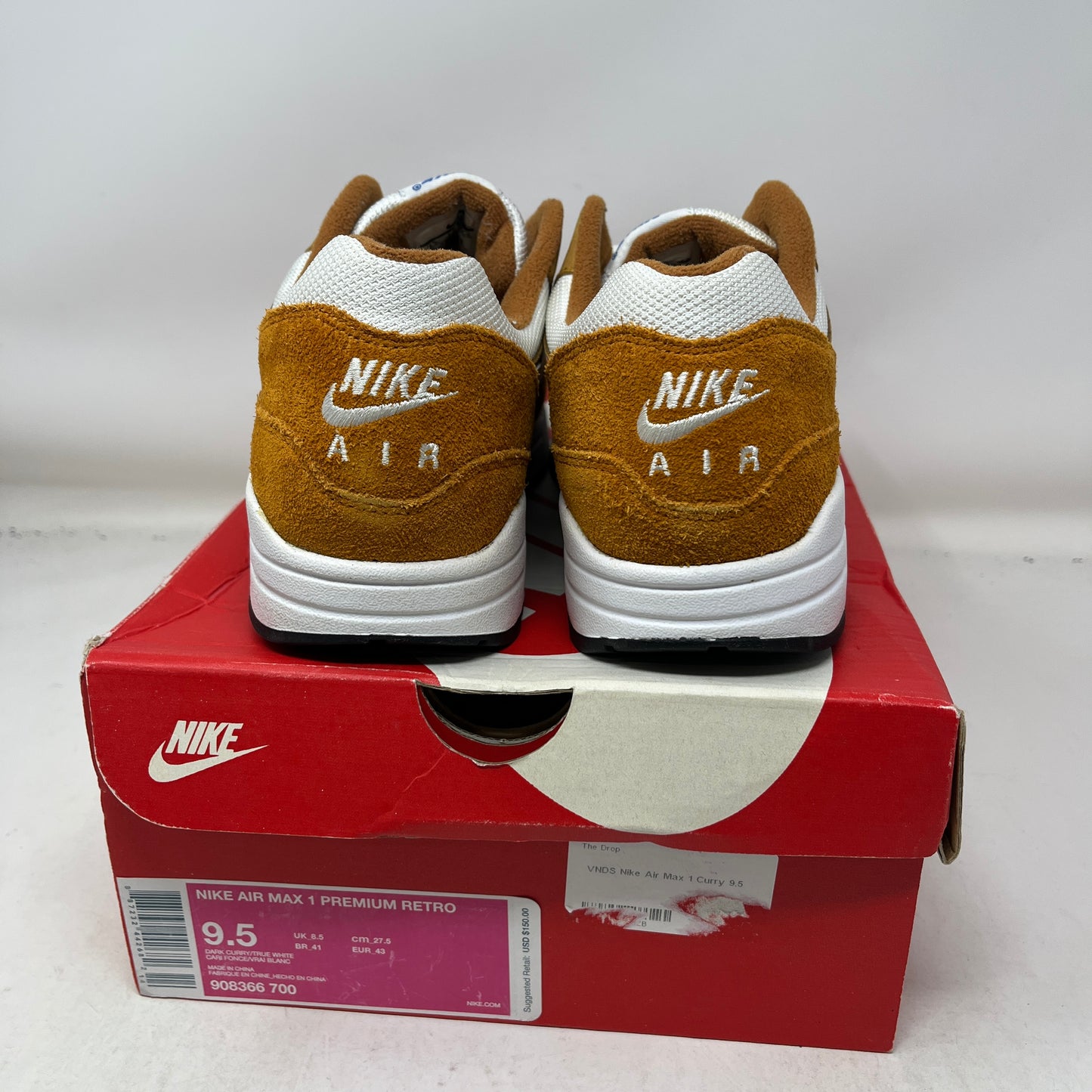 Nike Air Max 1 Curry (2018) Used