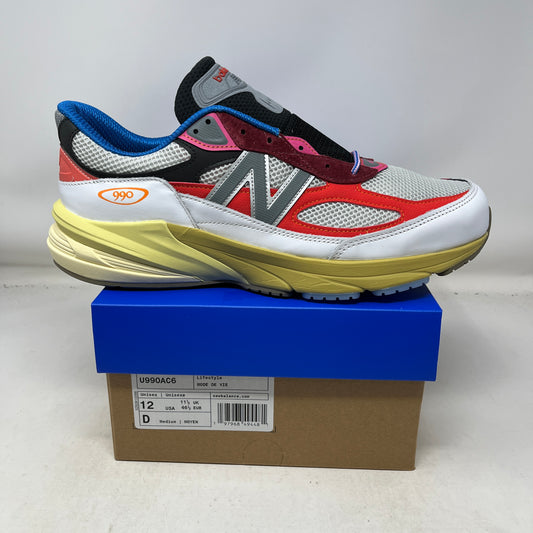 New Balance 990v6 MiUSA Action Bronson Untitled