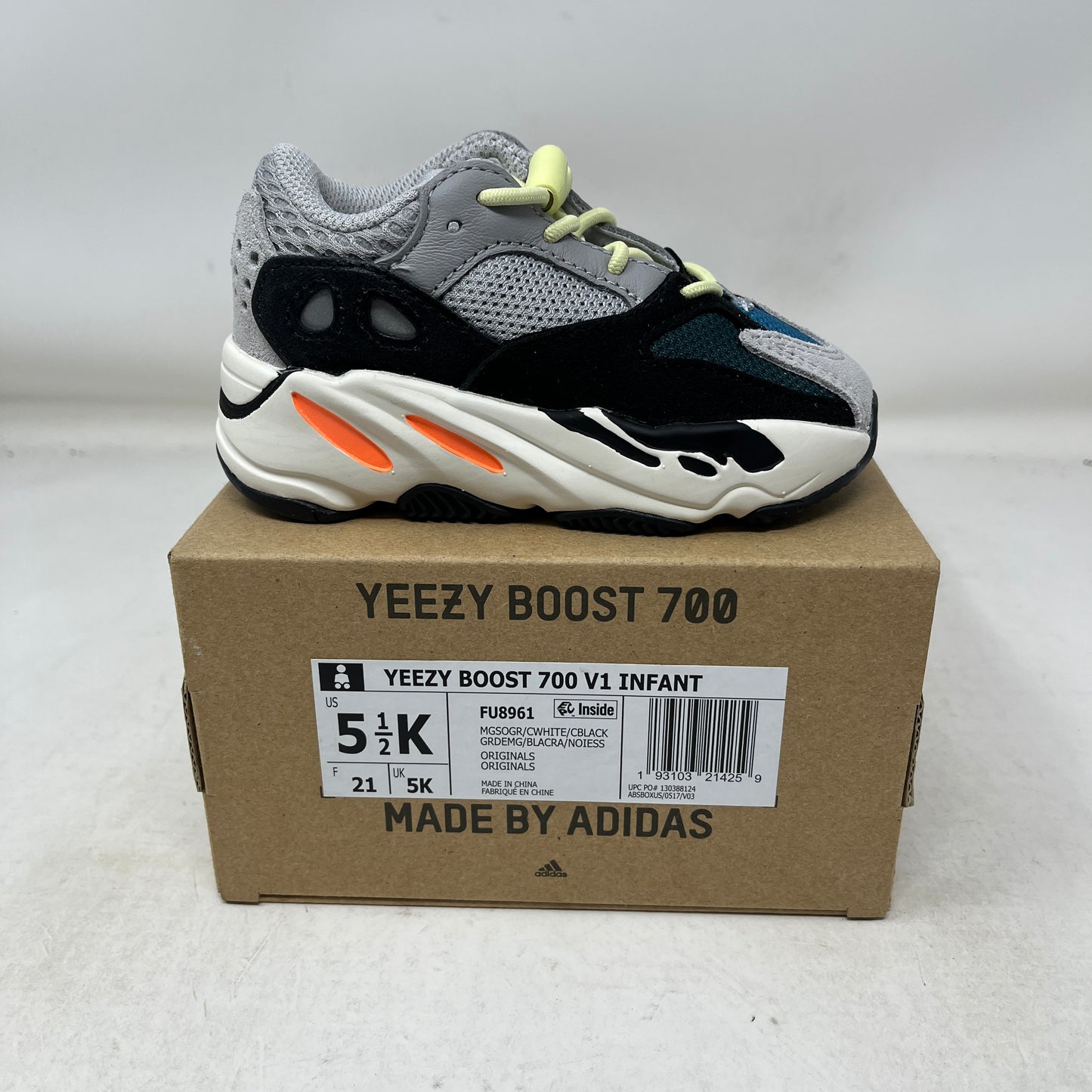 adidas Yeezy Boost 700 Wave Runner (Infants)