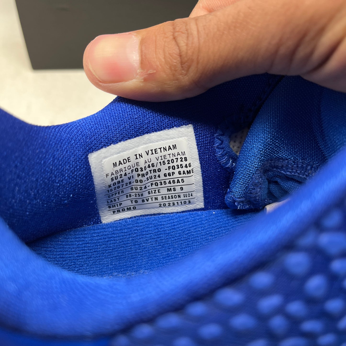 Nike Kobe 6 Protro Dodgers Friends and Family