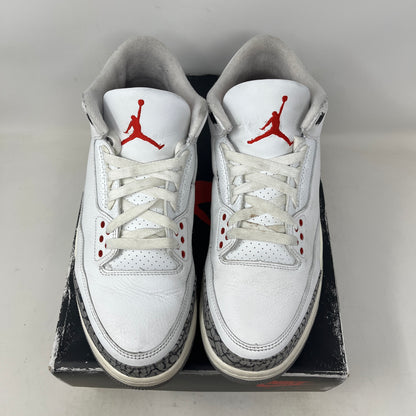 Jordan 3 Retro White Cement Reimagined Used
