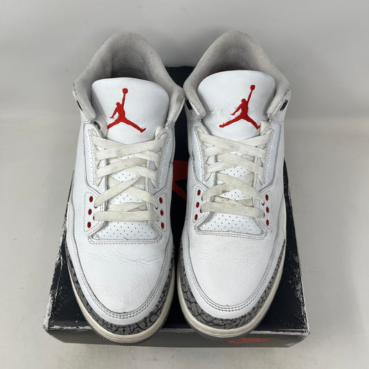 Jordan 3 Retro White Cement Reimagined Used