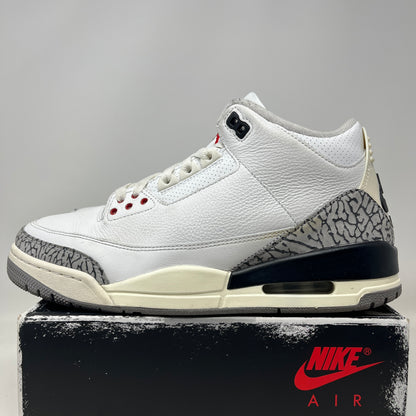 Jordan 3 Retro White Cement Reimagined Used
