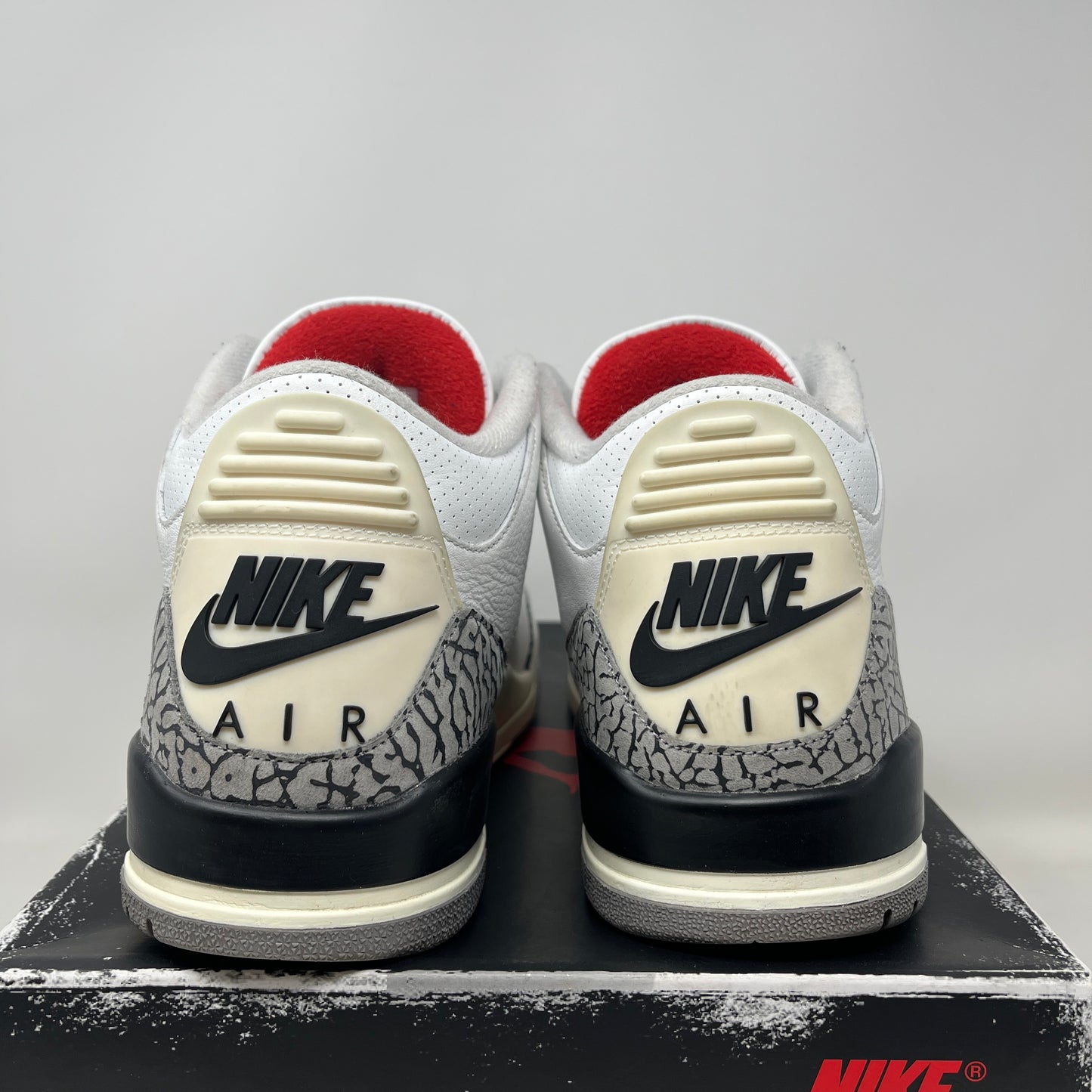Jordan 3 Retro White Cement Reimagined Used