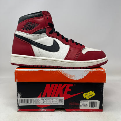Jordan 1 Retro High OG Chicago Lost and Found Used