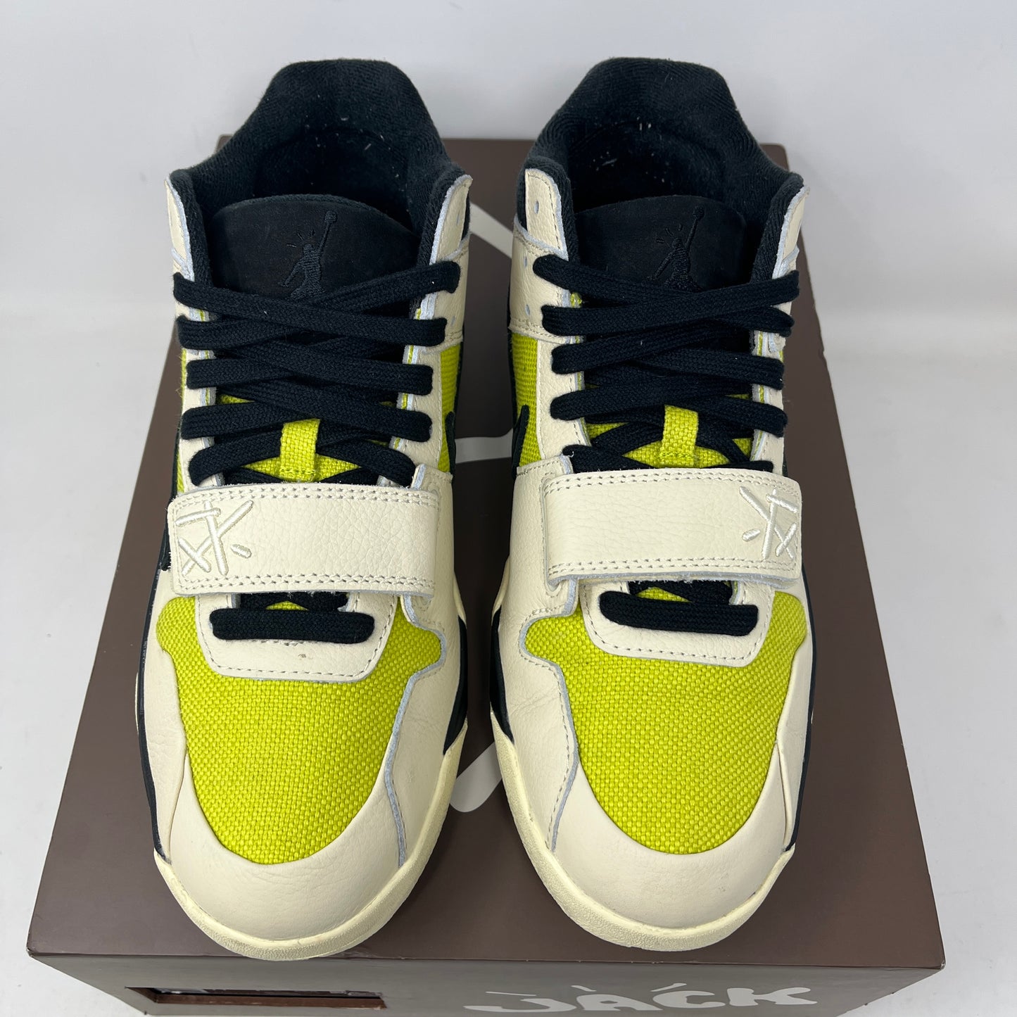 Jordan Jumpman Jack TR Travis Scott Bright Cactus Used