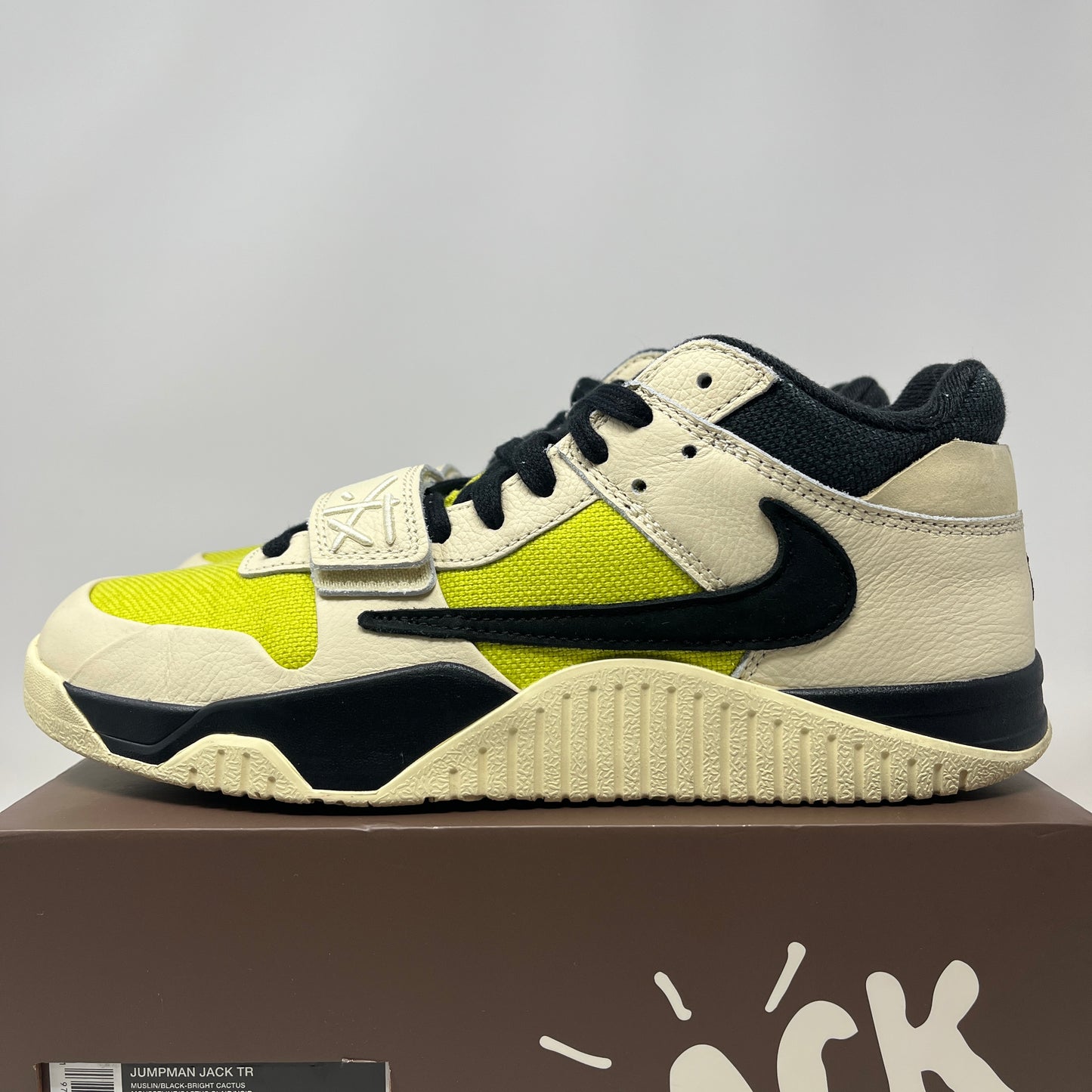 Jordan Jumpman Jack TR Travis Scott Bright Cactus Used