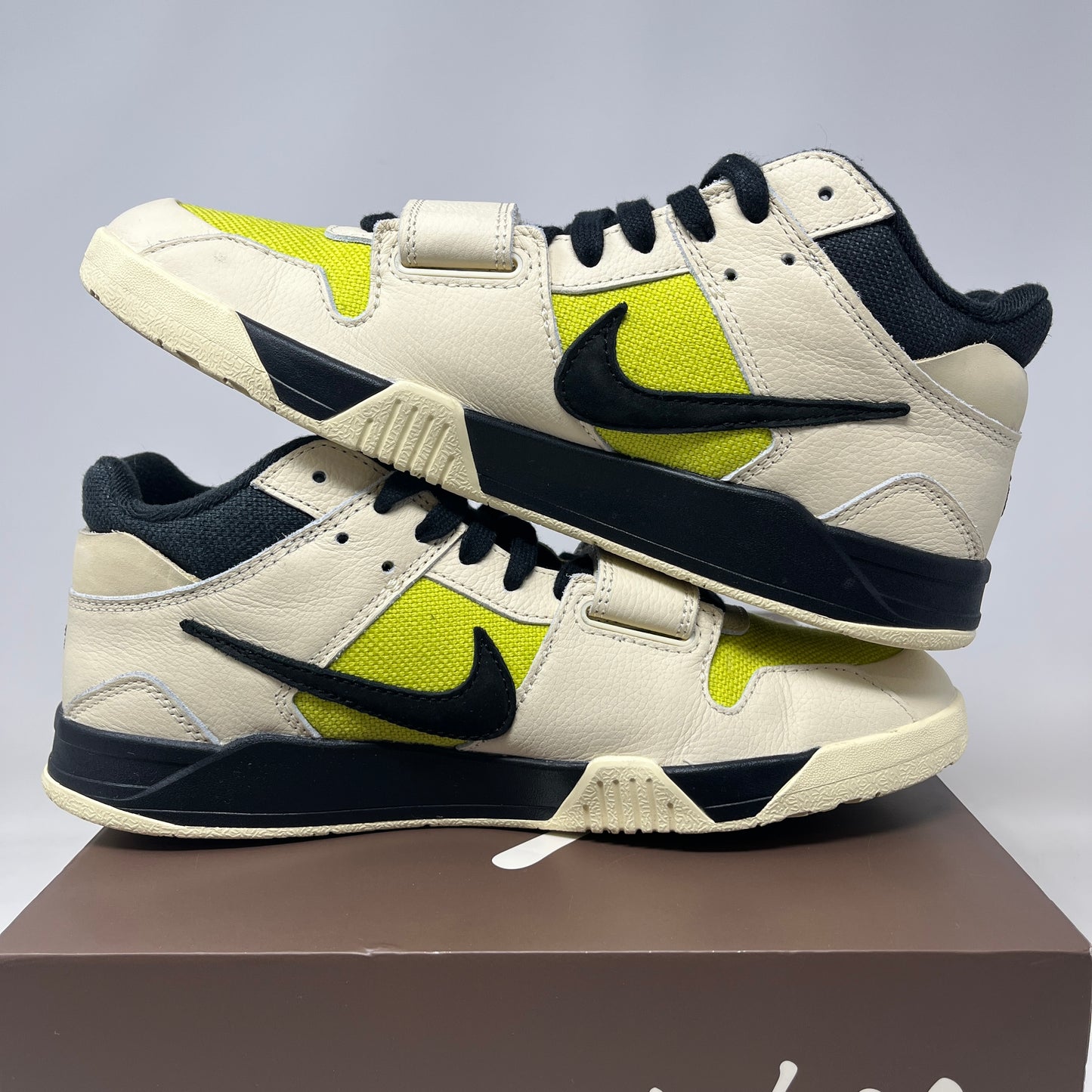 Jordan Jumpman Jack TR Travis Scott Bright Cactus Used