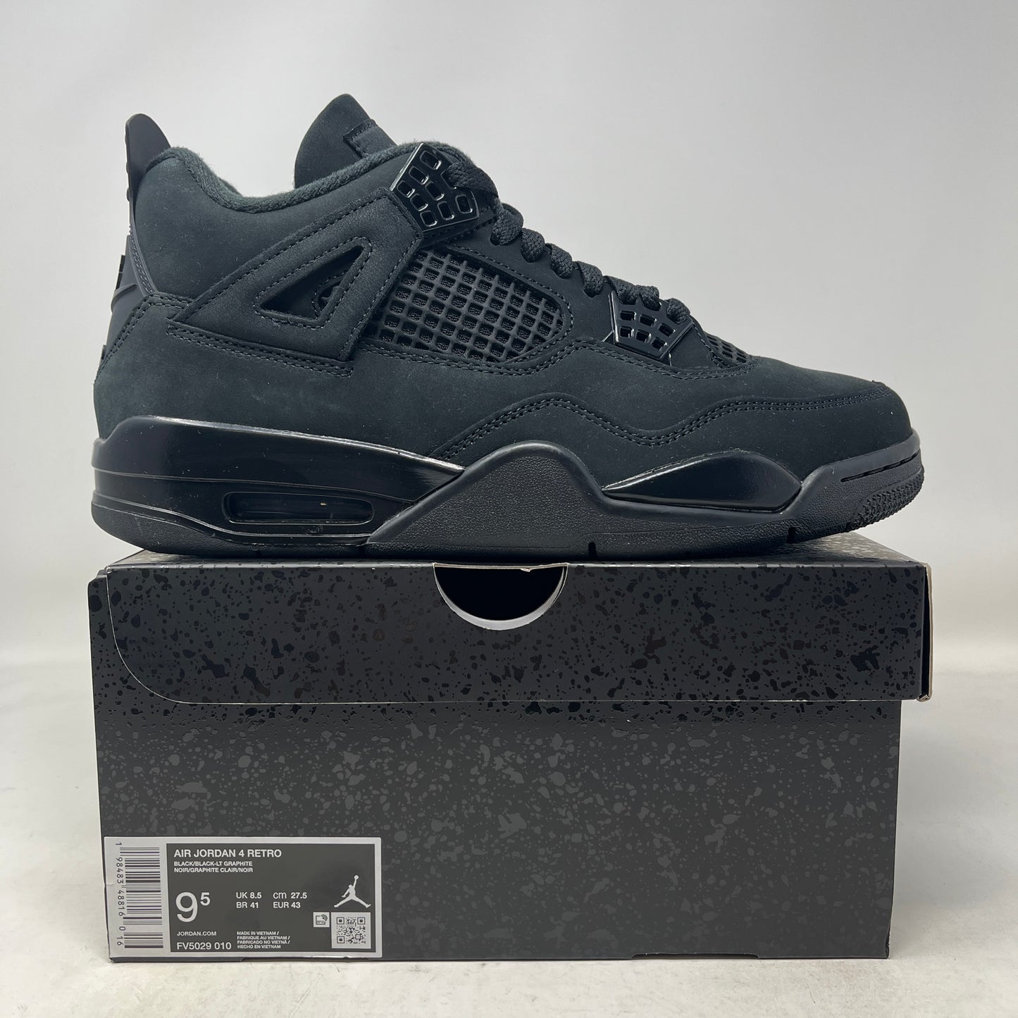 Jordan 4 Retro Black Cat (2025)