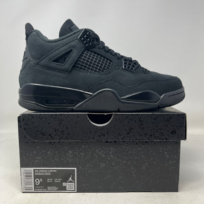 Jordan 4 Retro Black Cat (2025)