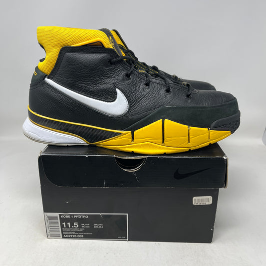 Nike Kobe 1 Protro Black Maize Used