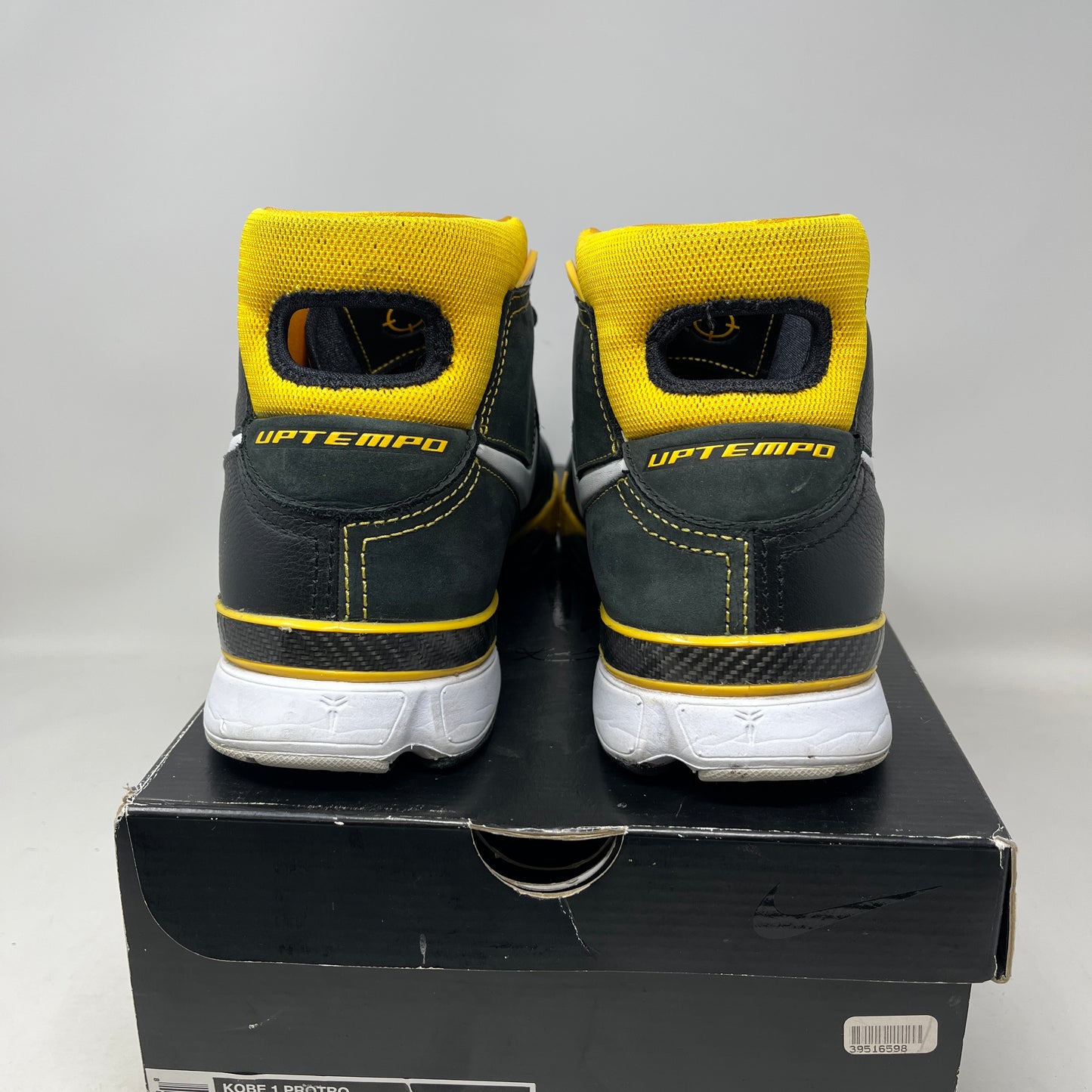 Nike Kobe 1 Protro Black Maize Used