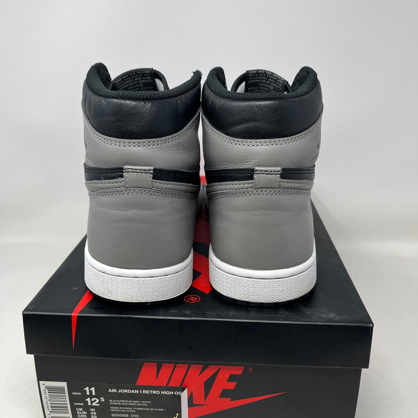 Jordan 1 Retro High Shadow (2018) Used