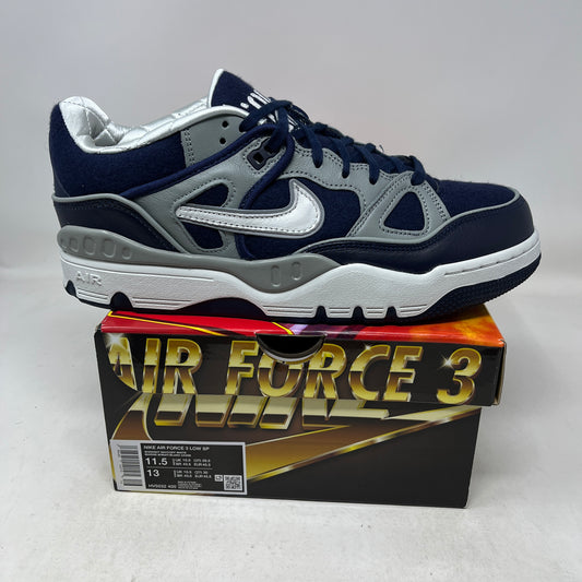Nike Air Force 3 Low SP Nigo College Pack Midnight Navy