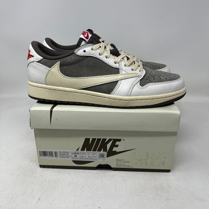 Jordan 1 Retro Low OG SP Travis Scott Reverse Mocha Used