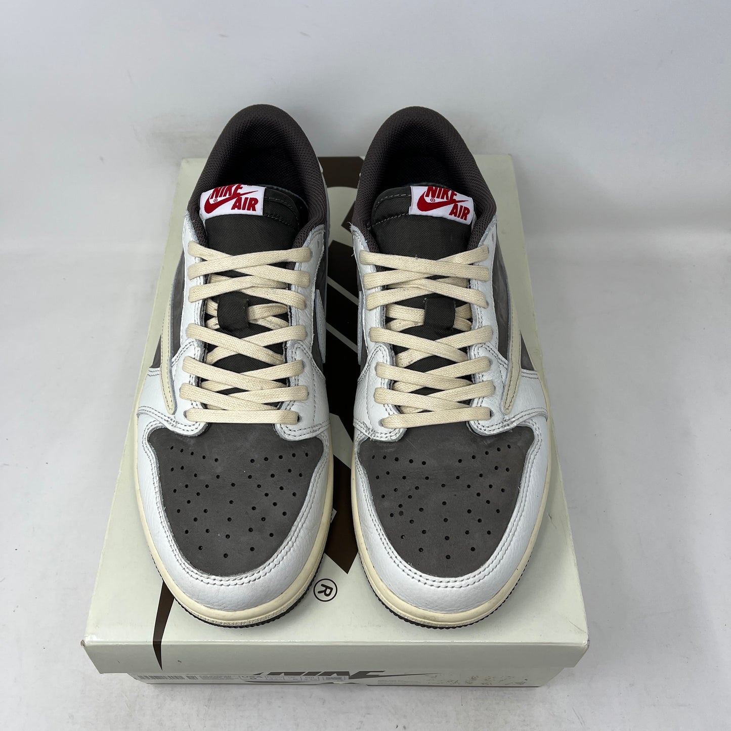 Jordan 1 Retro Low OG SP Travis Scott Reverse Mocha Used