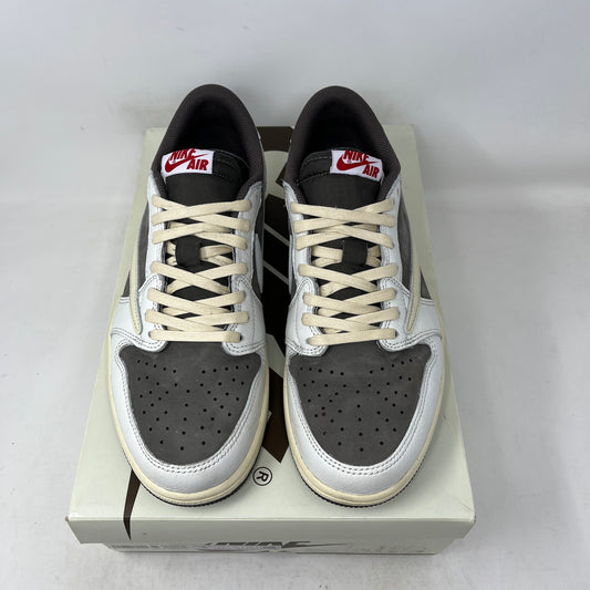 Jordan 1 Retro Low OG SP Travis Scott Reverse Mocha Used