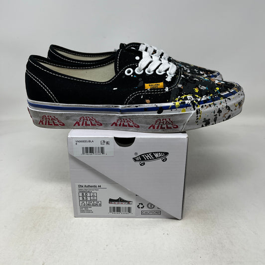 Vans Authentic Reissue 44 Gallery Dept. Art That Kills Black Used