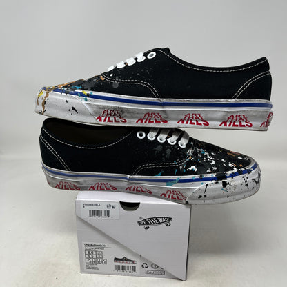 Vans Authentic Reissue 44 Gallery Dept. Art That Kills Black Used
